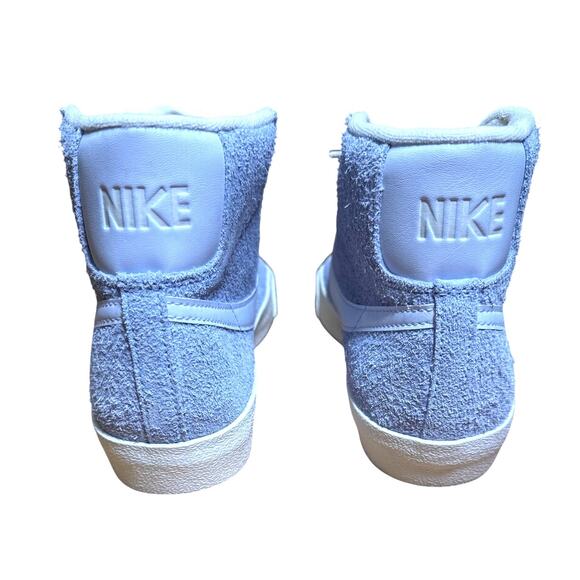 NWOT Nike Blazer Sneakers Mid '77 Vintage Blue Suede DV7006-400 US 8.5 / UK 6 - Picture 4 of 7